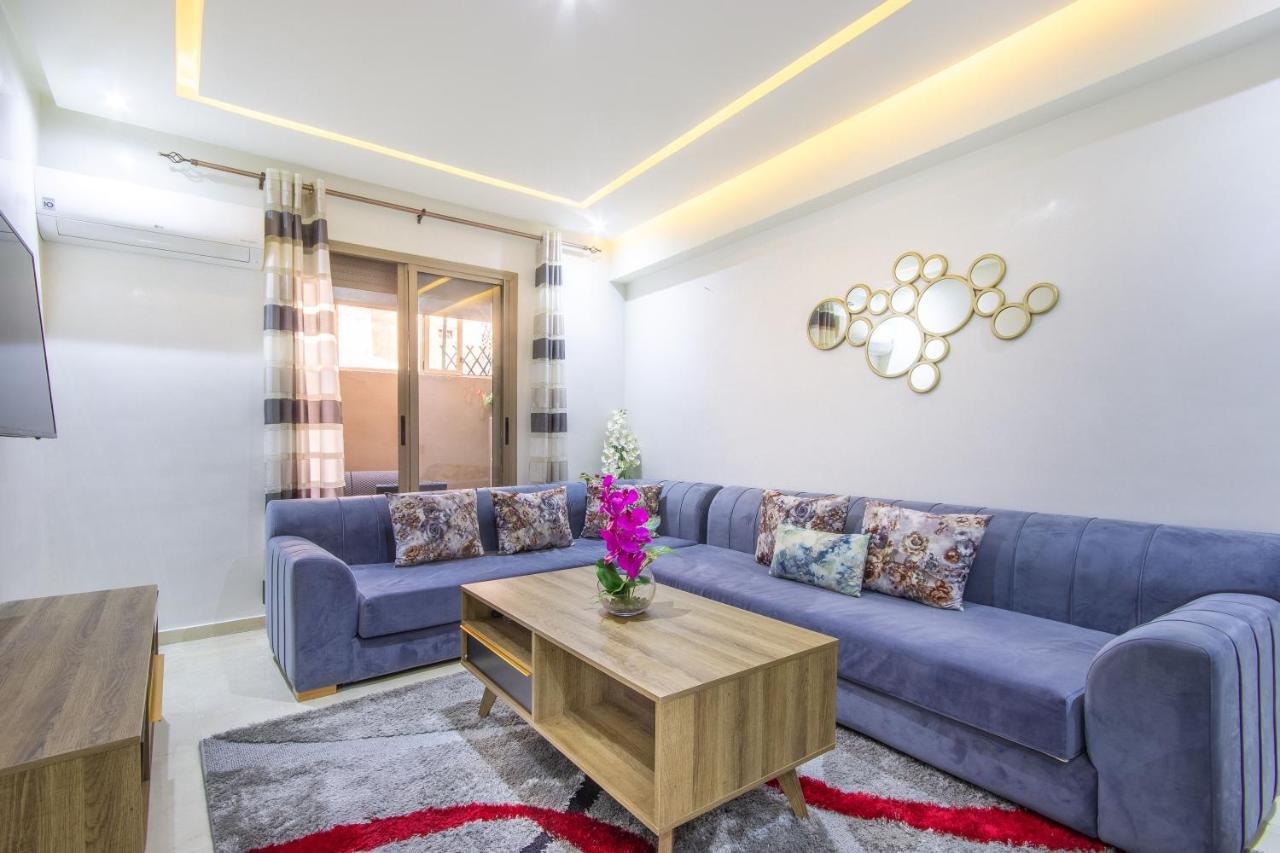 Relax, Modern, Centre Gueliz Apartment Marrakesh Exterior foto