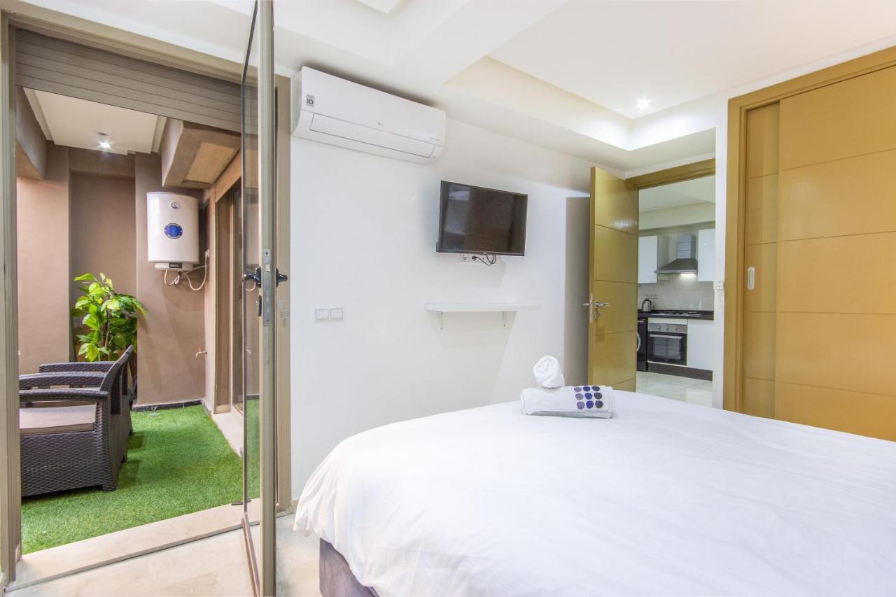 Relax, Modern, Centre Gueliz Apartment Marrakesh Exterior foto